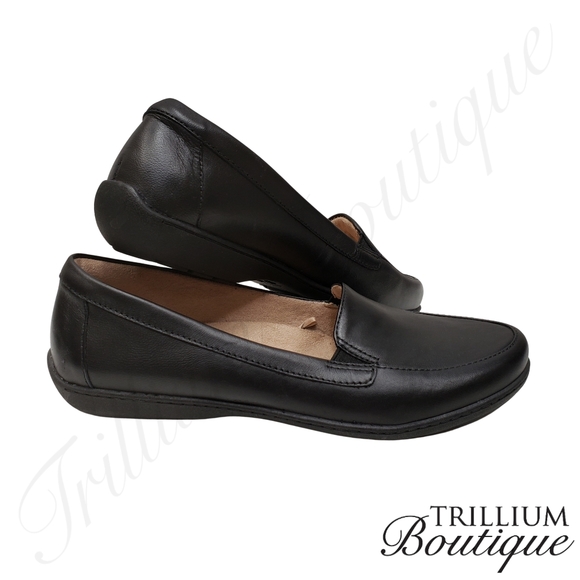 SOUL Naturalizer Zapato Loafer Black New in Box Leather Upper - Picture 7 of 13